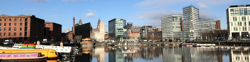 Photo of the Liverpool skyline
